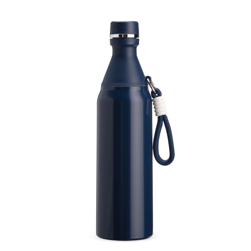 GARRAFA TÉRMICA 500ML SPX-09160-AZE NA COR AZUL