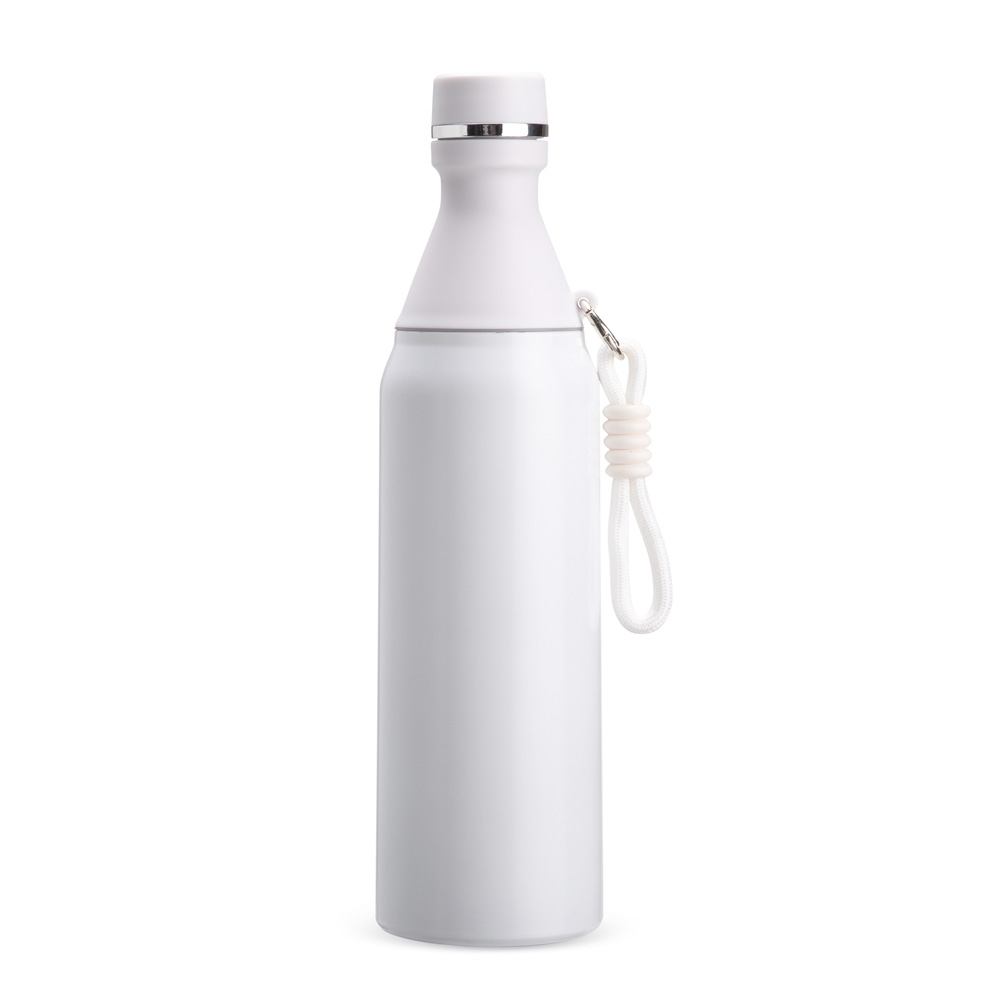 GARRAFA TÉRMICA 500ML SPX-09160-BCO NA COR BRANCO