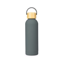 GARRAFA TÉRMICA 500ML SPX-19104-CIN NA COR CINZA