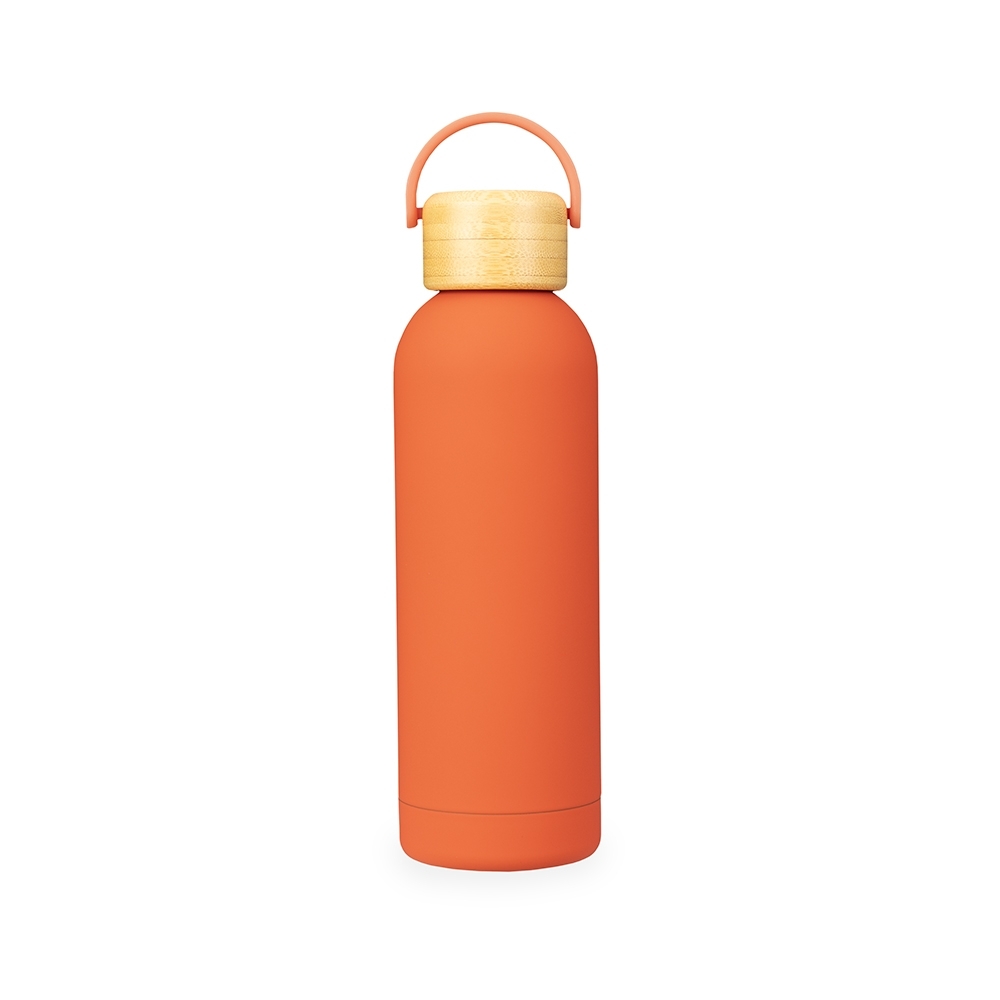 GARRAFA TÉRMICA 500ML SPX-19104-LAR NA COR LARANJA