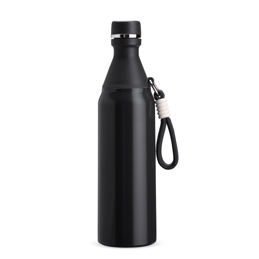 GARRAFA TÉRMICA 500ML SPX-09160-PRE NA COR PRETO