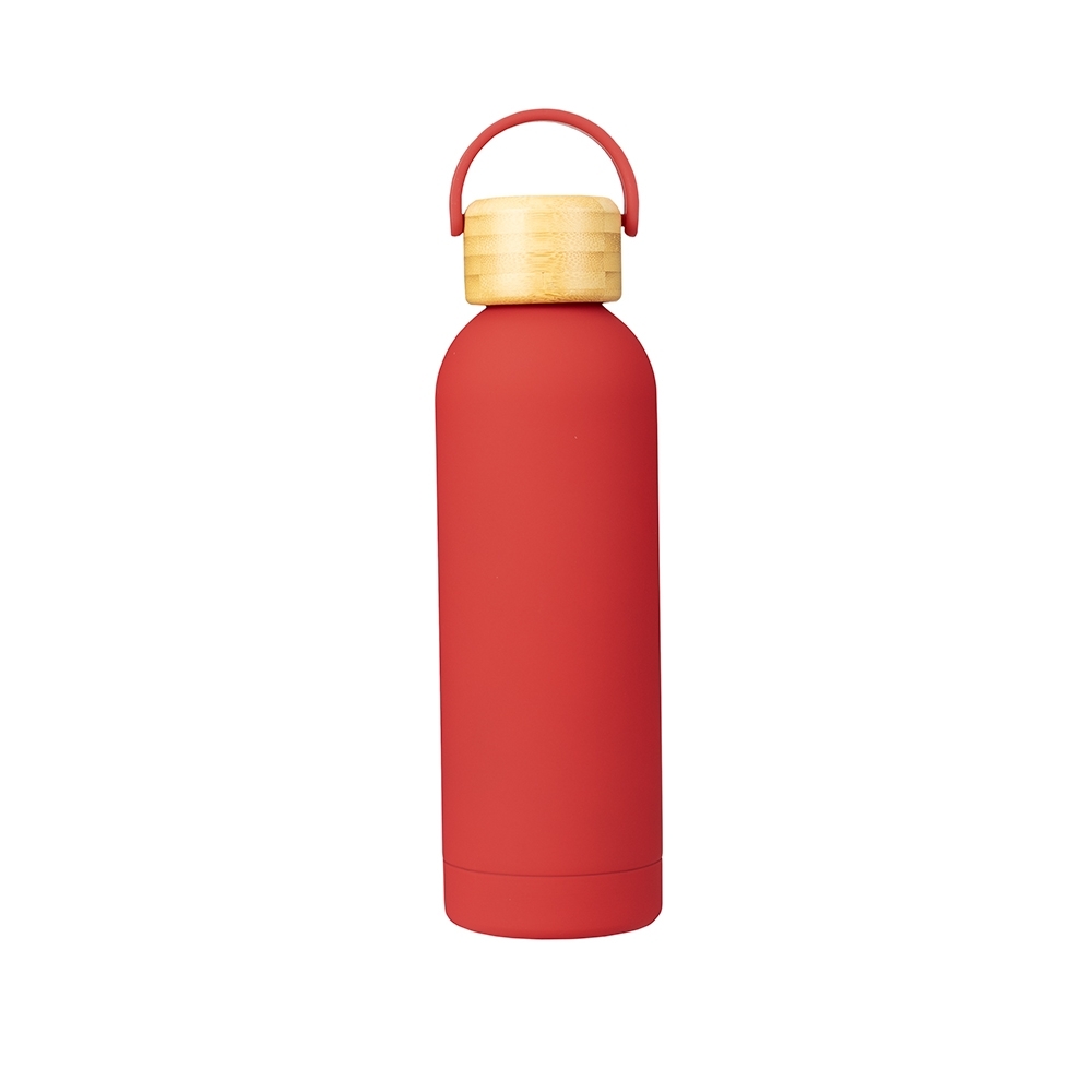 GARRAFA TÉRMICA 500ML SPX-19104-VM NA COR VERMELHO