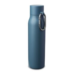 GARRAFA TÉRMICA 550ML SPX-15421-AZC NA COR AZUL