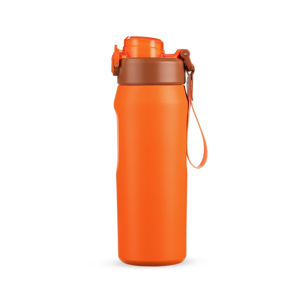 GARRAFA TÉRMICA 550ML SPX-09241-LAR/MAR NA COR LARANJA