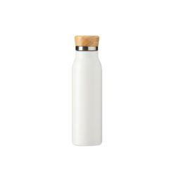 GARRAFA TÉRMICA 600ML SPX-19072-BCO NA COR BRANCO