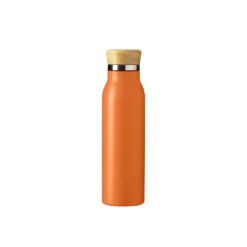 GARRAFA TÉRMICA 600ML SPX-19072-LAR NA COR LARANJA