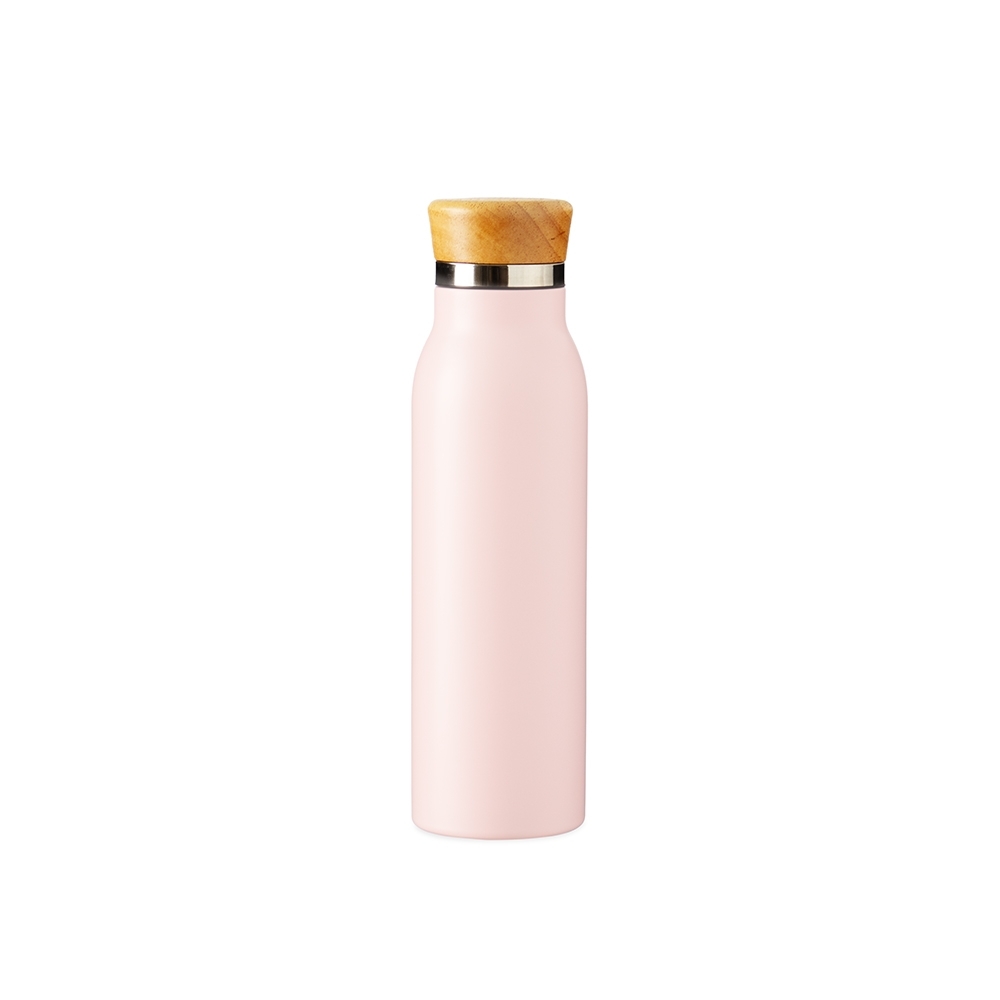 GARRAFA TÉRMICA 600ML SPX-19072-ROS NA COR ROSA