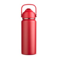 GARRAFA TÉRMICA 600ML SPX-09257-VM NA COR VERMELHO