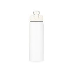 GARRAFA TÉRMICA 680ML SPX-19065-BCO NA COR BRANCO