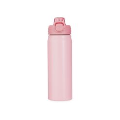 GARRAFA TÉRMICA 680ML SPX-19065-ROS NA COR ROSA