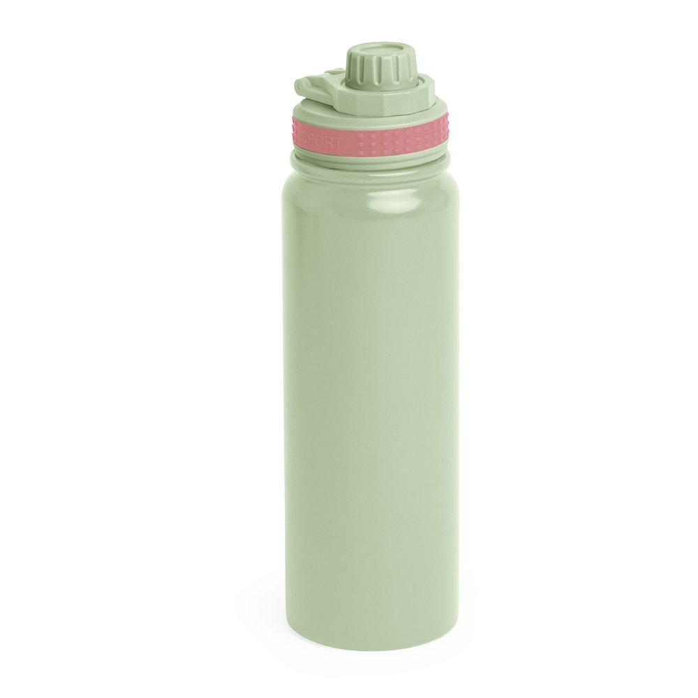 GARRAFA TÉRMICA 850ML SPX-18711B-VD NA COR VERDE