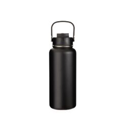 GARRAFA TÉRMICA INOX 950ML SPX-06097A-PRE NA COR PRETO