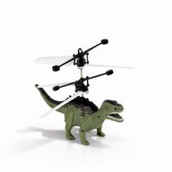 HELICÓPTERO DINOSSAURO DE BRINQUEDO SPX-P$BRINQ13-MIS NA COR AMARELO