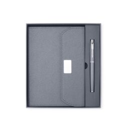 KIT EXECUTIVO 2 PEÇAS SPX-19151-CIN NA COR CINZA
