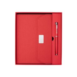 KIT EXECUTIVO 2 PEÇAS SPX-19151-VM NA COR VERMELHO