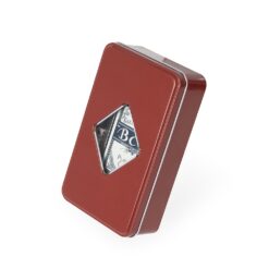 KIT POKER COM 100 FICHAS SPX-19056-VM NA COR VERMELHO