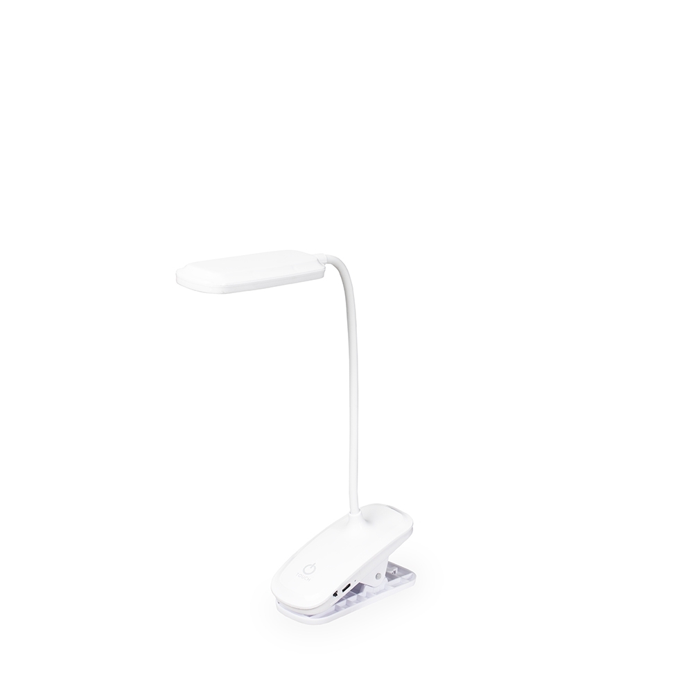 LUMINÁRIA DE MESA RECARREGÁVEL SPX-19084-BCO NA COR BRANCO