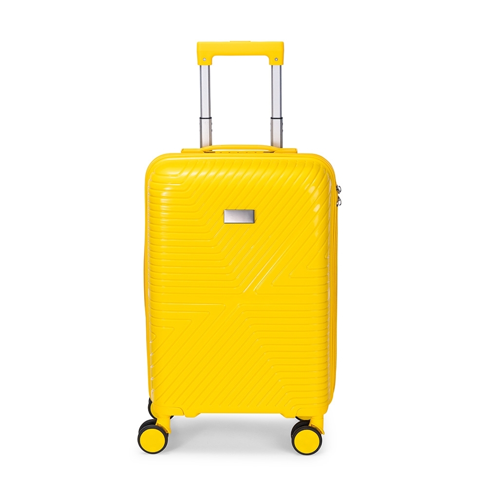 MALA DE VIAGEM 30L SPX-08262B-AMA NA COR AMARELO