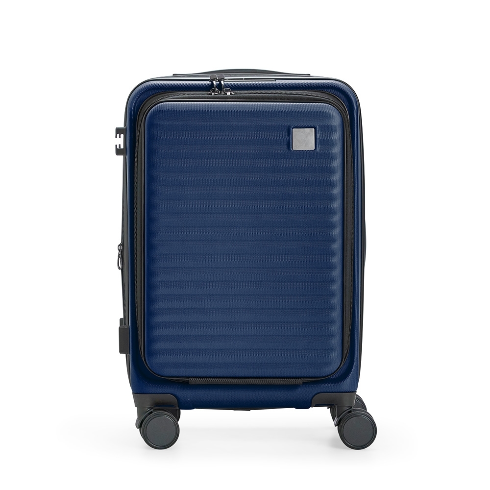 MALA DE VIAGEM ABS 33 LITROS SPX-08216PB-AZE NA COR AZUL