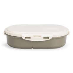 MARMITA PLÁSTICA 900ML SPX-19163-MAR NA COR MARROM