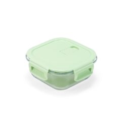 MARMITA VIDRO 450ML SPX-09204-TRA/VD NA COR VERDE