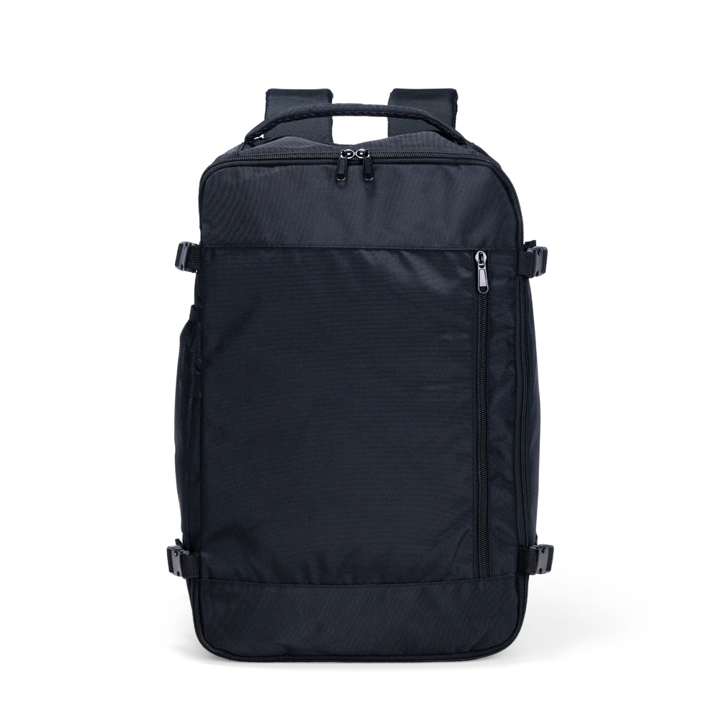 MOCHILA NYLON 25L SPX-09269-PRE NA COR PRETO