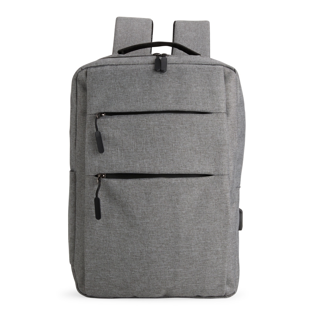 MOCHILA NYLON OXFORD 14L SPX-E@01323-CIN NA COR PRETO