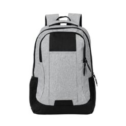 MOCHILA OXFORD 23L SPX-09165-CIN/PRE NA COR CINZA