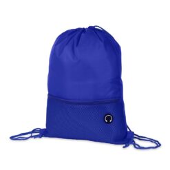 MOCHILA SACO POLIÉSTER SPX-19061-AZU NA COR AZUL
