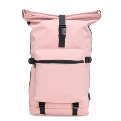 MOCHILA DE COURO SINTÉTICO 41L SPX-07033-ROS NA COR ROSA