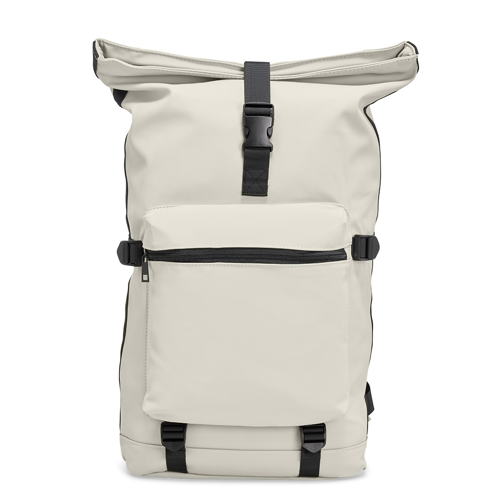 MOCHILA DE COURO SINTÉTICO 41L SPX-07033-BCO NA COR BRANCO