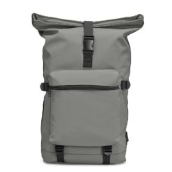 MOCHILA DE COURO SINTÉTICO 41L SPX-07033-CZC NA COR CINZA
