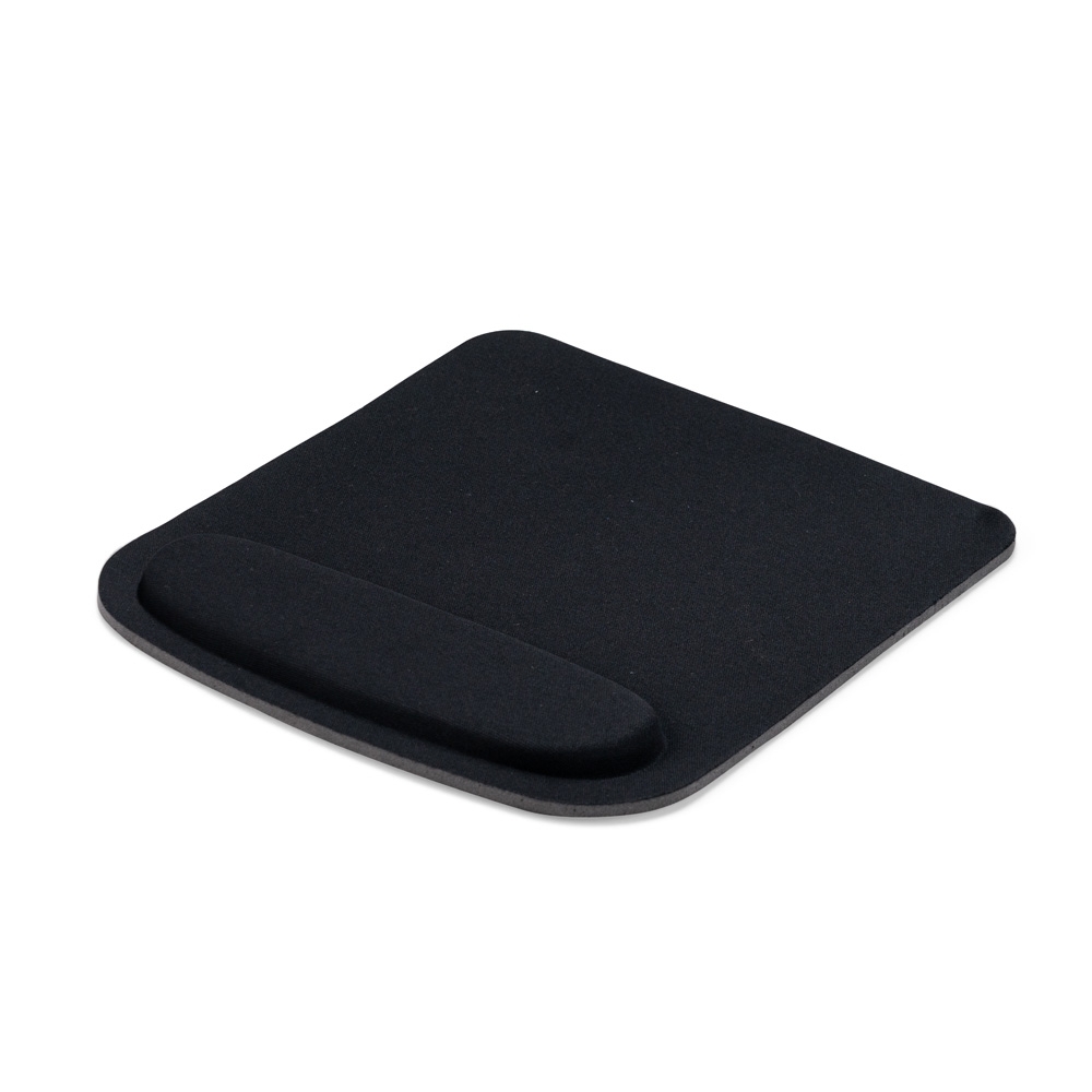 MOUSE PAD ERGONÔMICO SPX-09136-PRE NA COR PRETO