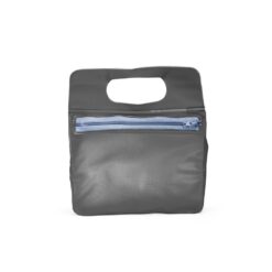 NÉCESSAIRE PVC SPX-15433-FUM NA COR PRETO