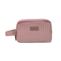 NÉCESSAIRE POLIÉSTER SPX-19155-ROE NA COR ROSA