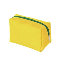 NECESSAIRE EM NYLON BRASIL SPX-14612-AMA/VD NA COR AMARELO