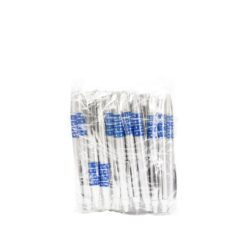 PACOTE CANETA PLÁSTICA COM 50PÇS SPX-P@01844-PRA/AZU NA COR AZUL