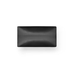 PLAQUINHA METAL SPX-19111-PRE NA COR PRETO