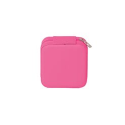 PORTA JOIAS SPX-01622B-PNK NA COR ROSA