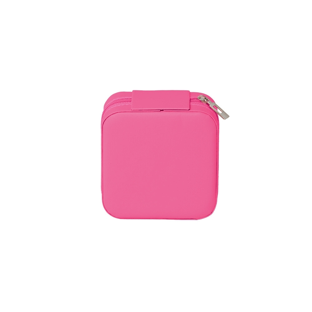 PORTA JOIAS SPX-01622B-PNK NA COR ROSA