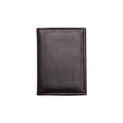 PORTA-CARTÃO COURO SPX-15371-MAR NA COR MARROM