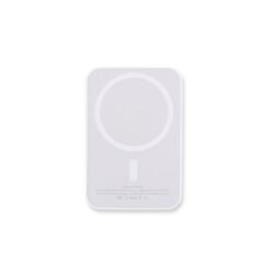 POWER BANK INDUÇÃO 10.000MAH SPX-09280-BCO NA COR BRANCO