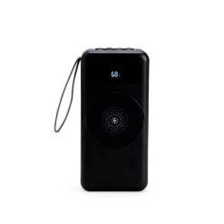 POWER BANK 20.000MAH SPX-08265-PRE/PRE NA COR PRETO