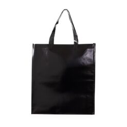 SACOLA TNT METALIZADO SPX-09142-PRE NA COR PRETO