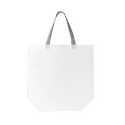 SACOLA TNT LAMINADO SPX-19071-BCO/CIN NA COR BRANCO