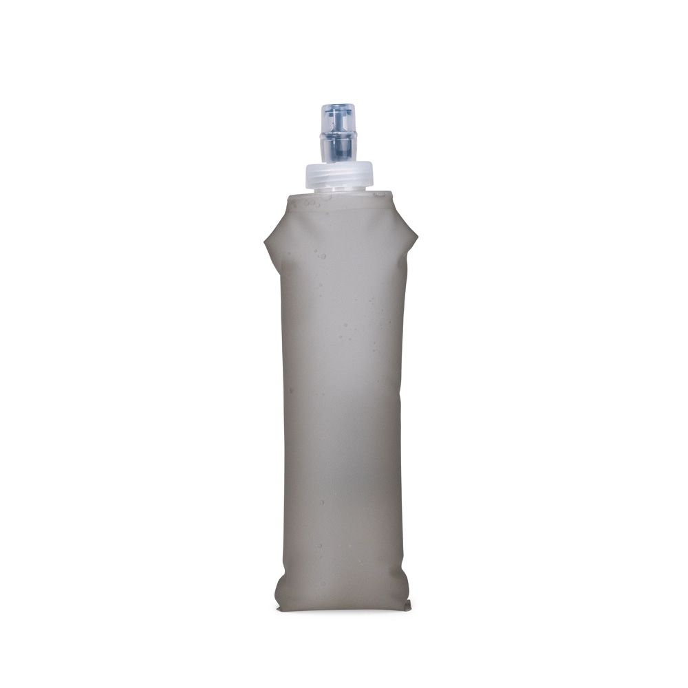 SQUEEZE DOBRÁVEL TPU 500ML SPX-09228-CIN NA COR CINZA
