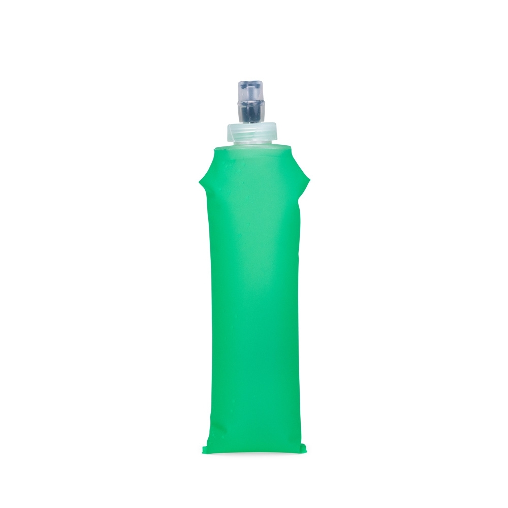 SQUEEZE DOBRÁVEL TPU 500ML SPX-09228-VD NA COR VERDE