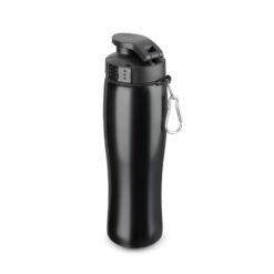 SQUEEZE INOX 750ML  SPX-13203-PRE NA COR PRETO