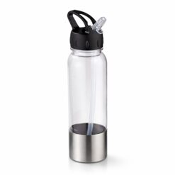 SQUEEZE PLÁSTICO 750ML SPX-09053A-PRE NA COR PRETO