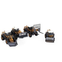 TRATOR MINIATURA SPX-P$BRINQ217-MIS NA COR COLORIDO